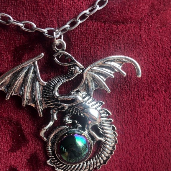 Jewelry Gothic Dragon Necklace Poshmark